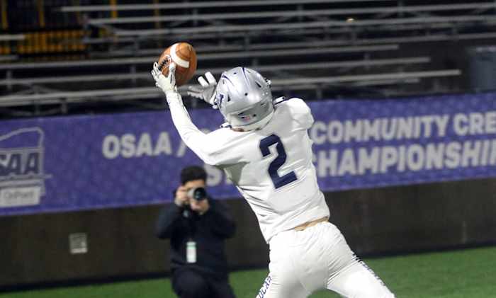 Summit Wilsonville Oregon 5A football final November 25 2022 Dan Brood 39